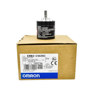 โอมรอน E6B2-CWZ6C โรตารี่เอนโค้ดเดอร์ 1000P/R แบบอินครีเมนทัล สำหรับใช้งานในอุตสาหกรรม - Product Image 3