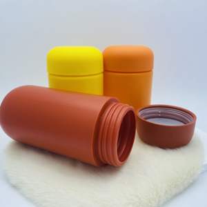 Multical Child-Resistant Screw Lids PET Plastic round Top <b>Light</b>-Proof Jars Colorful <b>Flower</b> Packaging for Liquid Soap & Cosmetics - Product Image 6