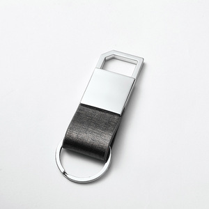 พวงกุญแจรถยนต์โลหะผสมสังกะสี A389 สำหรับผู้ชาย จี้ห้อยเอว - Product Image 3