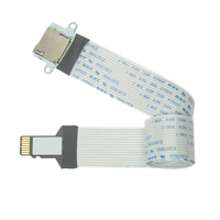 SDHC-kit de tambour fixe 5, 5 ou 2 boîtes, mod Micro SD à câble d'extension de carte SD