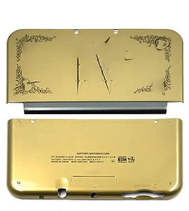 NOUVEAU <span class=keywords><strong>3DS</strong></span> XL LL Coque Personnalisée - Édition Limitée avec Façades Thématiques, Coques de Remplacement pour Boîtiers Supérieur et Inférieur (Surfaces AE) - Product Image 3