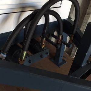 SINOTO STCD60ディーゼルコンクリートポンプトレーラーベアリング付き60m/h生産性トラックまたはトレーラーによる牽引が必要 - Product Image 3