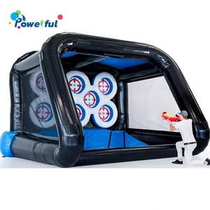 Arène gonflable interactive de sport de Combi de jeux de tir avec le système d'IPS - Product Image 2