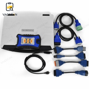 เครื่องมือวินิจฉัยรถบรรทุกหนัก CF54 Laptop Heavy Duty Truck Diagnostic Tool สำหรับ NE\XIQ 3 125032 USB LINK 3 เครื่องสแกนวินิจฉัยรถบรรทุกดีเซล USB-Link 3 - Product Image 2