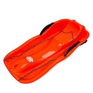 Tabla de esquí engrosada de material PE, duradera, para adultos y niños, trineo para nieve - Product Image 2