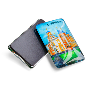 Aimant de réfrigérateur en verre rond en cristal, cadeau de porte de la <span class=keywords><strong>ville</strong></span> du <span class=keywords><strong>mexique</strong></span>, meilleure vente - Product Image 5