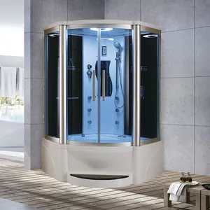 130x130cm דובאי הידרו אמבטיה מקלחת/קיטור יפן סגור קיטור חדר מקלחת תא מקלחת חדר אדים