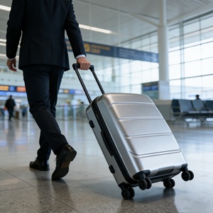 Valise à roulettes MGB OEM ODM 20 pouces en ABS rigide avec serrure TSA, roues silencieuses à 360°, grande capacité de rangement, portable pour les voyages - Product Image 4