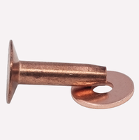 Rivets en laiton cuivre bavures rondelles Rivet en cuir pour ceintures portefeuilles colliers