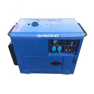 Petit générateur diesel silencieux de type 3kw de haute qualité avec ATS 50/60Hz monophasé/3 phases certifié CE - Product Image 5