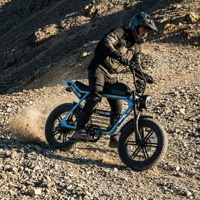 Motos électriques tout-terrain abordables et performantes avec frein hydraulique, moto électrique Scrambler pour le sport sur sentier