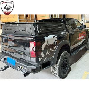 Accessoires de camionnette Timbear 4X4 en alliage d'aluminium/auvent de lit en acier au manganèse pour <span class=keywords><strong>Ford</strong></span> <span class=keywords><strong>Ranger</strong></span> T9 2023 2024 2025 - Product Image 4