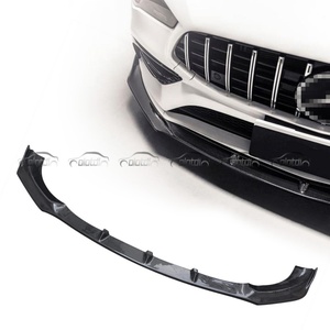 Para Mercedes Benz W118 C118 CLA35, Alerón Delantero de Fibra de Carbono, Spoiler Delantero, 2020+ - Product Image 2