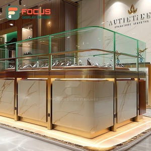 Fabricante de Muebles Personalizados para Joyerías, Mostrador de Exhibición para Espacios de Boutique con Acabado Laminado - Product Image 4