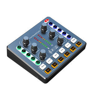 <span class=keywords><strong>Home</strong></span> <span class=keywords><strong>Studio</strong></span> Live Broadcast Singing <span class=keywords><strong>Externe</strong></span> M8 USB <span class=keywords><strong>Carte</strong></span> <span class=keywords><strong>son</strong></span> Interface d'enregistrement Mélangeur audio - Product Image 2