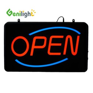 Siêu sáng nóng bán sản phẩm mới tùy chỉnh pháp <span class=keywords><strong>LED</strong></span> ouvert mở bảng hiệu - Product Image 6