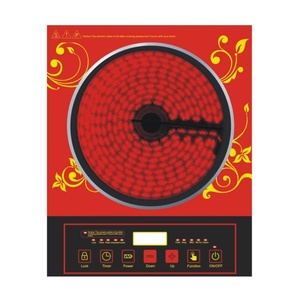 Fábrica OEM CKD Cocina infrarroja de inducción Quemador único Quemador doble Cocina infrarroja eléctrica 3500W TURQUÍA - Product Image 1