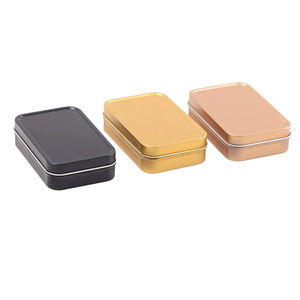 Mini boîte vide portable recyclable personnalisée en usine petite boîte en fer blanc personnalisée conteneur d'emballage de <span class=keywords><strong>cadeau</strong></span>/bonbons/menthe boîte en fer blanc - Product Image 2