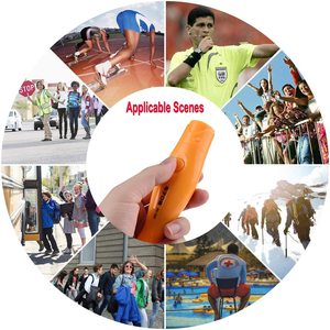Sifflet électronique à haut niveau sonore pour arbitre de <span class=keywords><strong>basket</strong></span>-ball, de football, de pigeon, de survie - Product Image 5