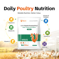 Additif alimentaire multivitaminé pour volailles en marque privée pour les distributeurs locaux