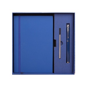 สมุดโน้ต A5 รุ่นใหม่ ปี 2024 ปกกระดาษคุณภาพสูง พร้อมบริการสลักชื่อ ชุดของขวัญสำหรับธุรกิจและสำนักงาน - Product Image 1