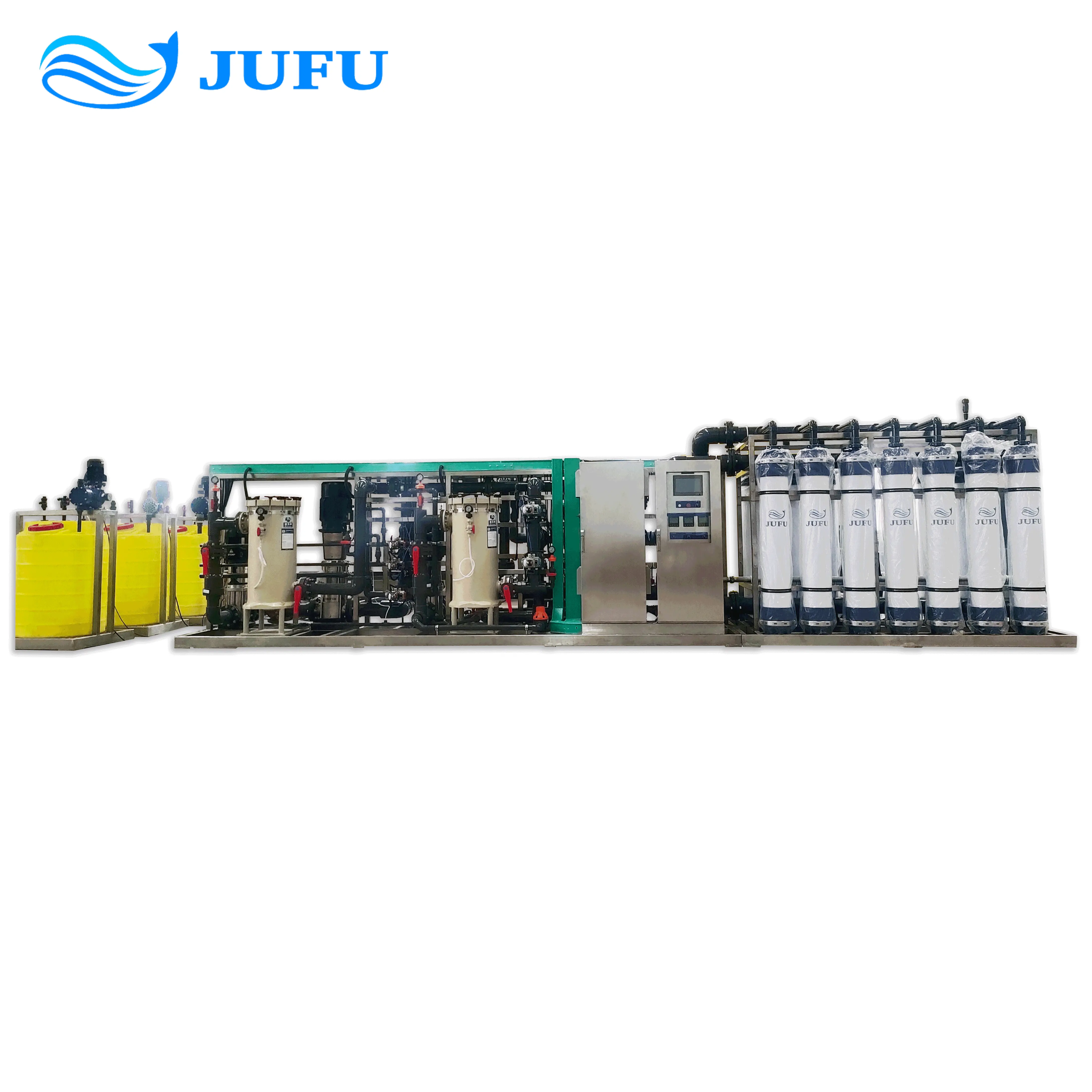 40tph UF система очиститель воды установка для очистки воды ультрафильтрационное оборудование