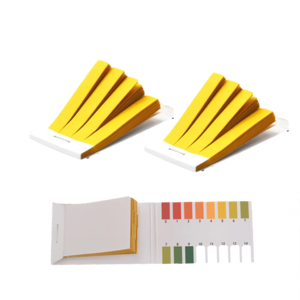 Papel de Litmus para aquário, teste de pH 1-14 tiras/pacote, papel indicador universal para aquário, 80 tiras/pacote - Product Image 5