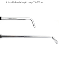 Clé à écrous télescopique avec douilles à écrous double face pour camions, fourgonnettes, moteurs, pièces et accessoires automobiles et camionnettes