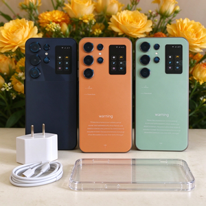 สมาร์ทโฟนรุ่นล่าสุด S25 Ultra 5G หน้าจอ HD 7.3 นิ้ว แรม 16GB ความจุ 1TB กล้อง AI 108MP ปลดล็อคด้วยลายนิ้วมือ ชาร์จเร็ว 65W - Product Image 1