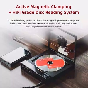 Shanling EC Zero t xách tay r2r Ống <span class=keywords><strong>CD</strong></span> <span class=keywords><strong>Player</strong></span> với 5500mAh pin lithium 1.68 inch màn hình LCD <span class=keywords><strong>Bluetooth</strong></span> 5.3 <span class=keywords><strong>CD</strong></span> Ripper - Product Image 4