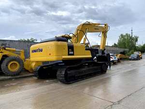 Excavadora Komatsu Pc 300-7 Komatsu usada, excavadora de segunda mano Komatsu Pc 300, excavadora de segunda mano sobre orugas - Product Image 3