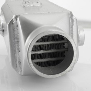 อินเตอร์คูลเลอร์แบบแท่งและแผ่น EPMAN ประสิทธิภาพสูง อลูมิเนียม ขนาด 13.75x4.75x4 นิ้ว สำหรับติดตั้งด้านหน้า ระบบระบายความร้อนด้วยน้ำสู่อากาศ รุ่น EP-SL5047 - Product Image 3