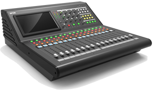 16-Channel <strong>Digital</strong> Mixing Console | Professional DSP <strong>Mixer</strong> USB Playback/Recording Feedback Suppressor | Live Sound Studio Audio - Product Image 2