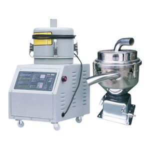 Chargeur automatique de particules plastiques pour machine de moulage - Alimentateur de particules plastiques avec fonction d'alimentation et de pompage intégrées - Product Image 1