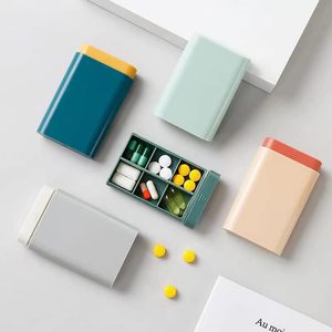 Thiết kế mới nhựa trượt loại 7 ngày <span class=keywords><strong>Pill</strong></span> Organizer hàng tuần <span class=keywords><strong>Pill</strong></span> Box xách tay Tablet trường hợp <span class=keywords><strong>Pill</strong></span> <span class=keywords><strong>container</strong></span> cho supplments vitamin - Product Image 2