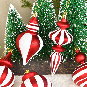 Promotion Vente Flash Boules de Noël Personnalisables de Haute Qualité en Plastique Écologique avec Finition Galvanisée à Suspendre - Product Image 6