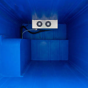 Batteria elettrica unità di refrigerazione portatile Freezer Mobile scatola fredda per furgone camion triciclo contenitori refrigerati - Product Image 6