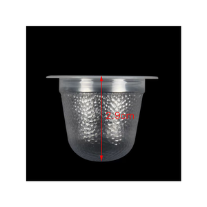 Vaso desechable <span class=keywords><strong>de</strong></span> plástico PP <span class=keywords><strong>de</strong></span> 16g y 10ml <span class=keywords><strong>para</strong></span> iglesia, vajilla <span class=keywords><strong>para</strong></span> aperitivos, pasteles, dulces, grado alimenticio, MOQ bajo - Product Image 5