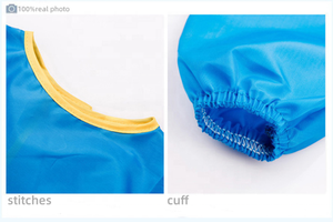 Factory Direct Children's Painting Apron Painting Art <strong>Large</strong> Size Backward Clothing <strong>Coverall</strong> 2-18 Years - Product Image 4