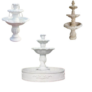 Snatch It Fast Jar Fontaine en fibre de verre en fibre de verre Statue de bouddha Fontaine Moule en silicone pour fontaine - Product Image 3