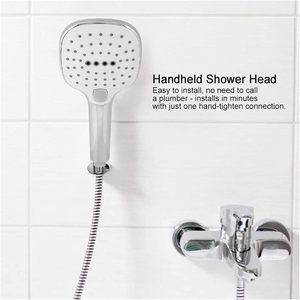 Pommeau de douche écologique à économie d'eau, portable et mural - Product Image 4