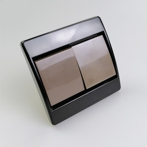 Ingelec Chất lượng cao Home khách sạn tường chuyển đổi nút tường nhà máy bán buôn OEM tùy chỉnh chuyển đổi hai gang một cách tường thiết bị chuyển mạch - Product Image 3