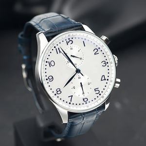 2022 New Luxury Automatic Silver Dial Blue <b>Watch</b> Sports <b>Man</b> Mechanical <b>Watch</b> Sapphire Glass <b>Waterproof</b> Business <b>Watch</b> - Product Image 2