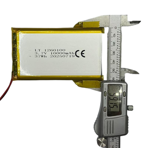 LT 1260100 3.7V 10000mAh LiPo pin với dây nối cho ngân hàng điện 10AH pin <span class=keywords><strong>lithium</strong></span> polymer - Product Image 4