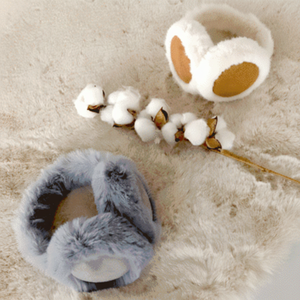 Paraorecchie di base invernali in puro velluto WE60 per il pendolarismo e la corsa comode manicotti - Product Image 1