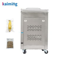 Machine sous vide à chambre unique profonde DZ500 – Emballeuse sous vide pour briques de riz, thé, sacs en aluminium, sacs en plastique, emballage sous film étirable