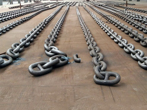 Central Series13*52mm Fishing Chain Model, High-quality Alloy Steel, Grade G80, Marine Chain Coastal and Inland Water Areas - Product Image 5