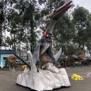Modèle d'animatronique de <span class=keywords><strong>Quetzalcoatlus</strong></span> fabriqué pour Jurassic Realm, grande exposition de dinosaures ou décorations pour parc à thème - Product Image 2