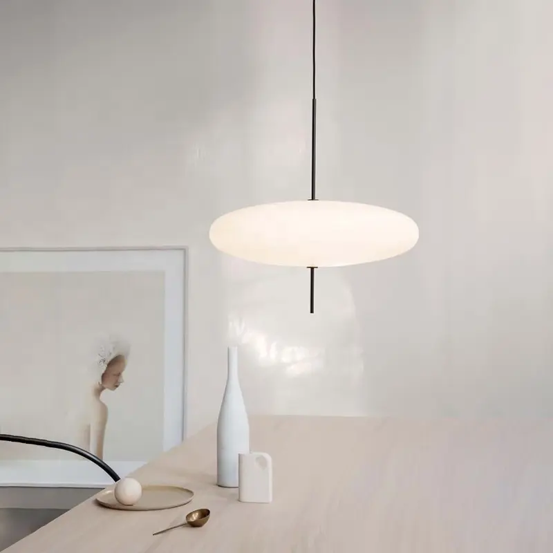 Italien Designer LED Pendel leuchte für Schlafzimmer/Wohnzimmer Nordic UFO Pendel leuchte Home Indoor Hängelampe