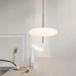 Итальянский дизайнерский светодиодный подвесной светильник в виде НЛО для спальни/гостиной, подвесной светильник в скандинавском стиле, домашний комнатный подвесной светильник
